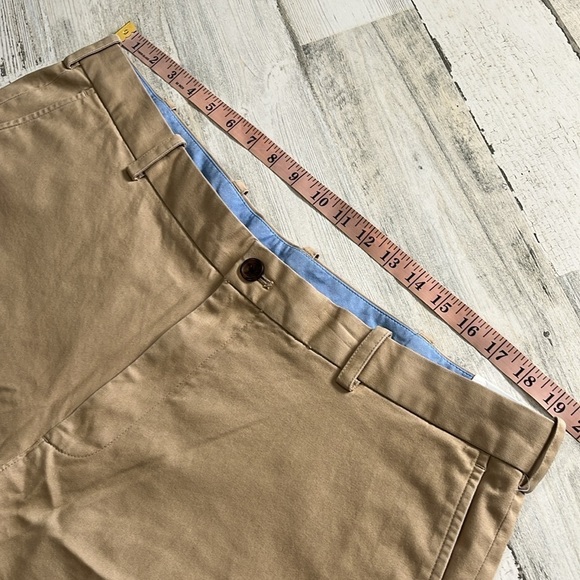 Brooks Brothers Khaki Shorts Size 40 NWT - Picture 6 of 10